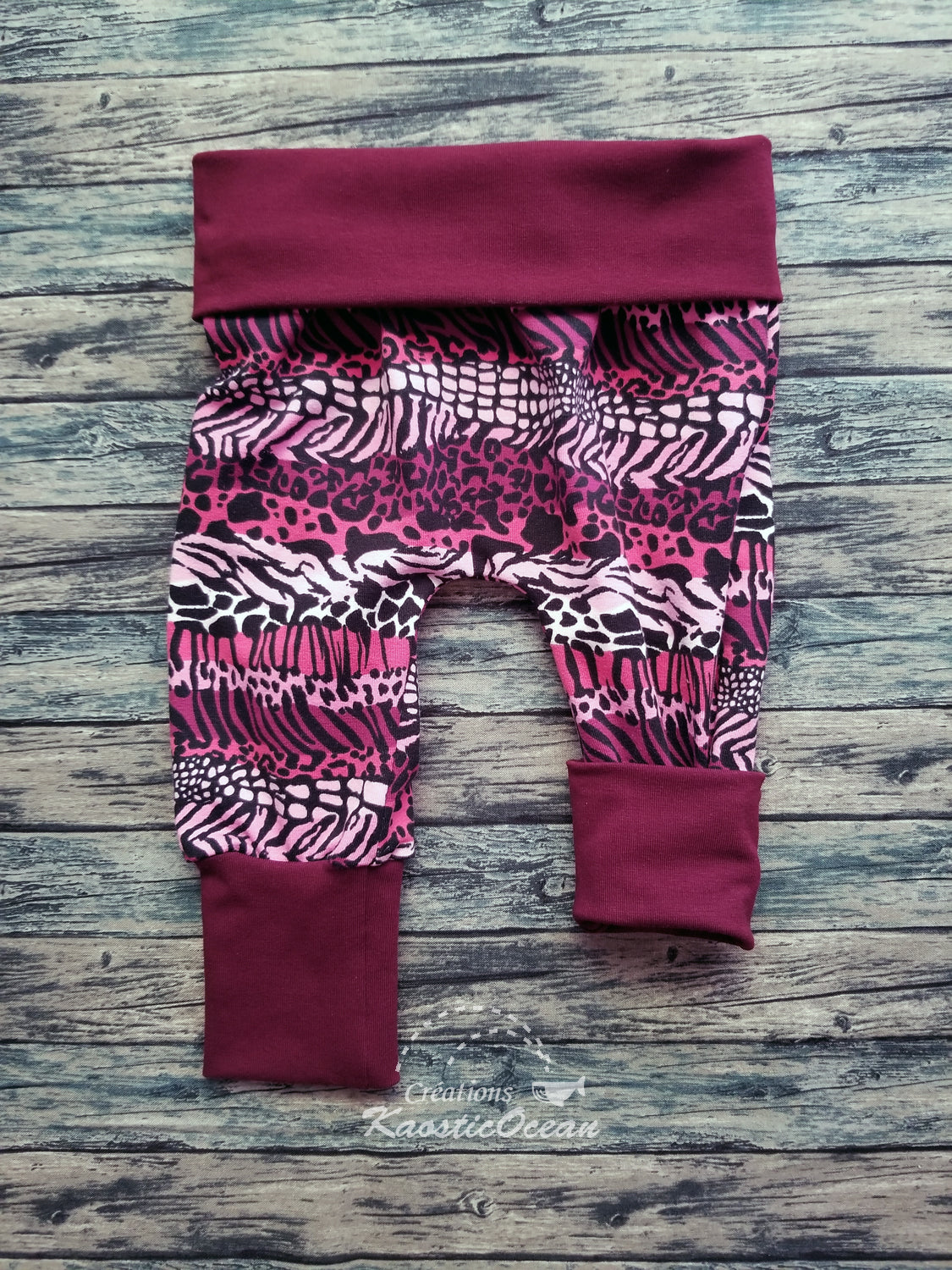 Pantalon long évolutif - 0-6 mois (jer0131)