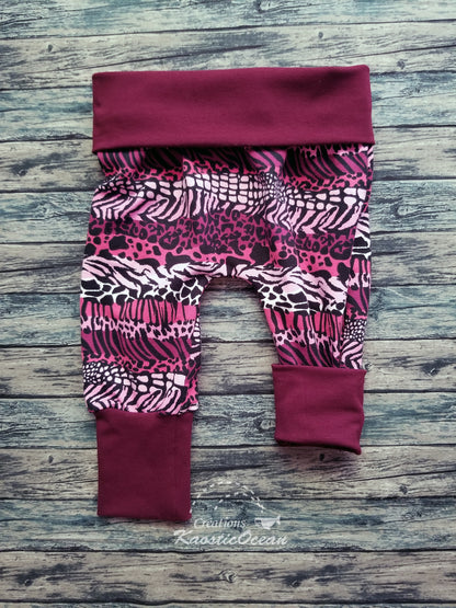 Pantalon long évolutif - 0-6 mois (jer0131)