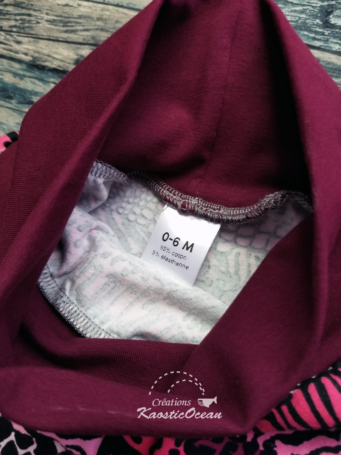 Pantalon long évolutif - 0-6 mois (jer0131)