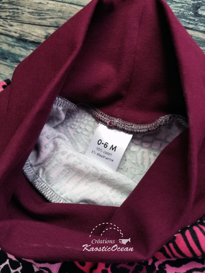 Pantalon long évolutif - 0-6 mois (jer0131)