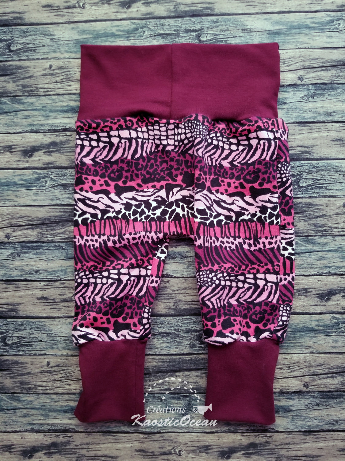 Pantalon long évolutif - 0-6 mois (jer0131)