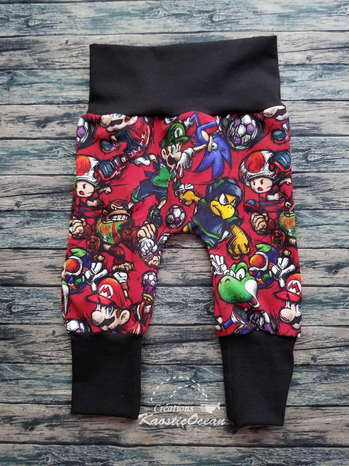 Pantalon long évolutif - 0-6 mois (jer0037)