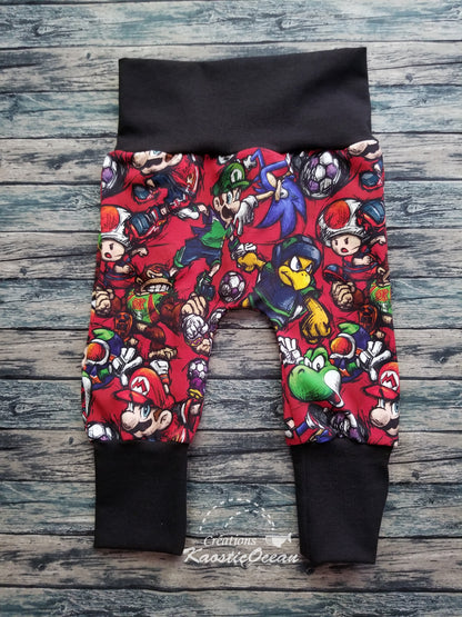 Pantalon long évolutif - 0-6 mois (jer0037)