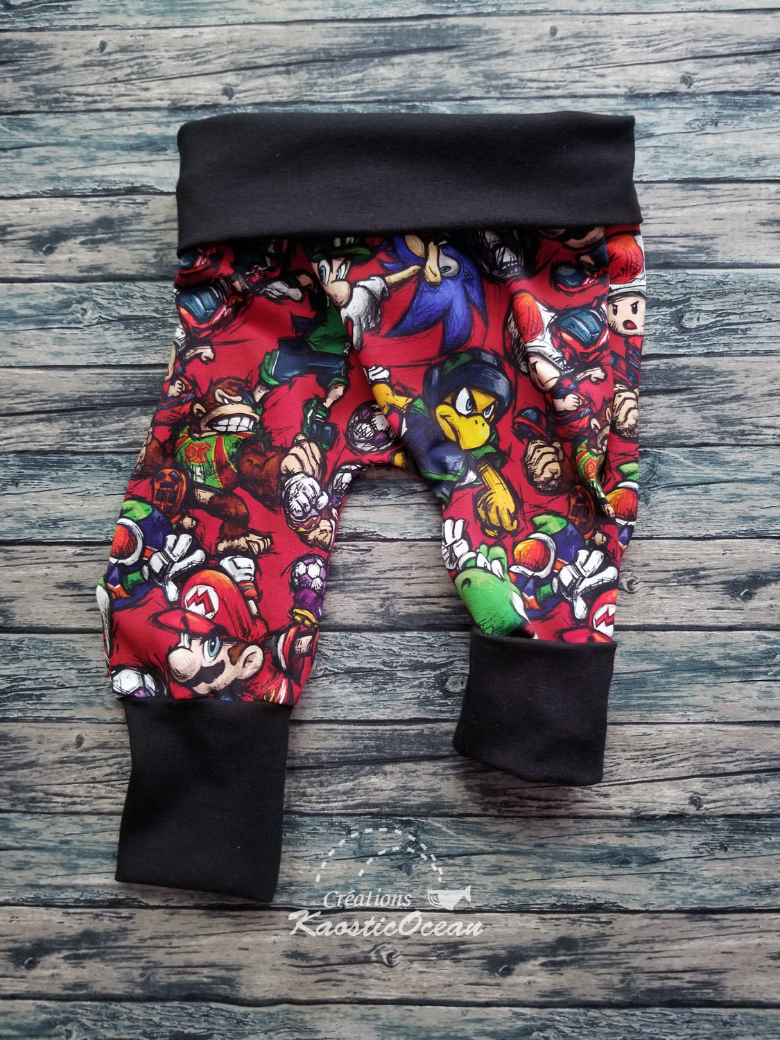 Pantalon long évolutif - 0-6 mois (jer0037)