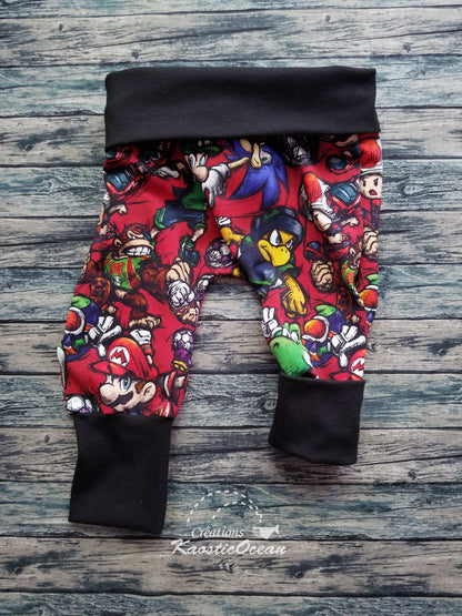 Pantalon long évolutif - 0-6 mois (jer0037)