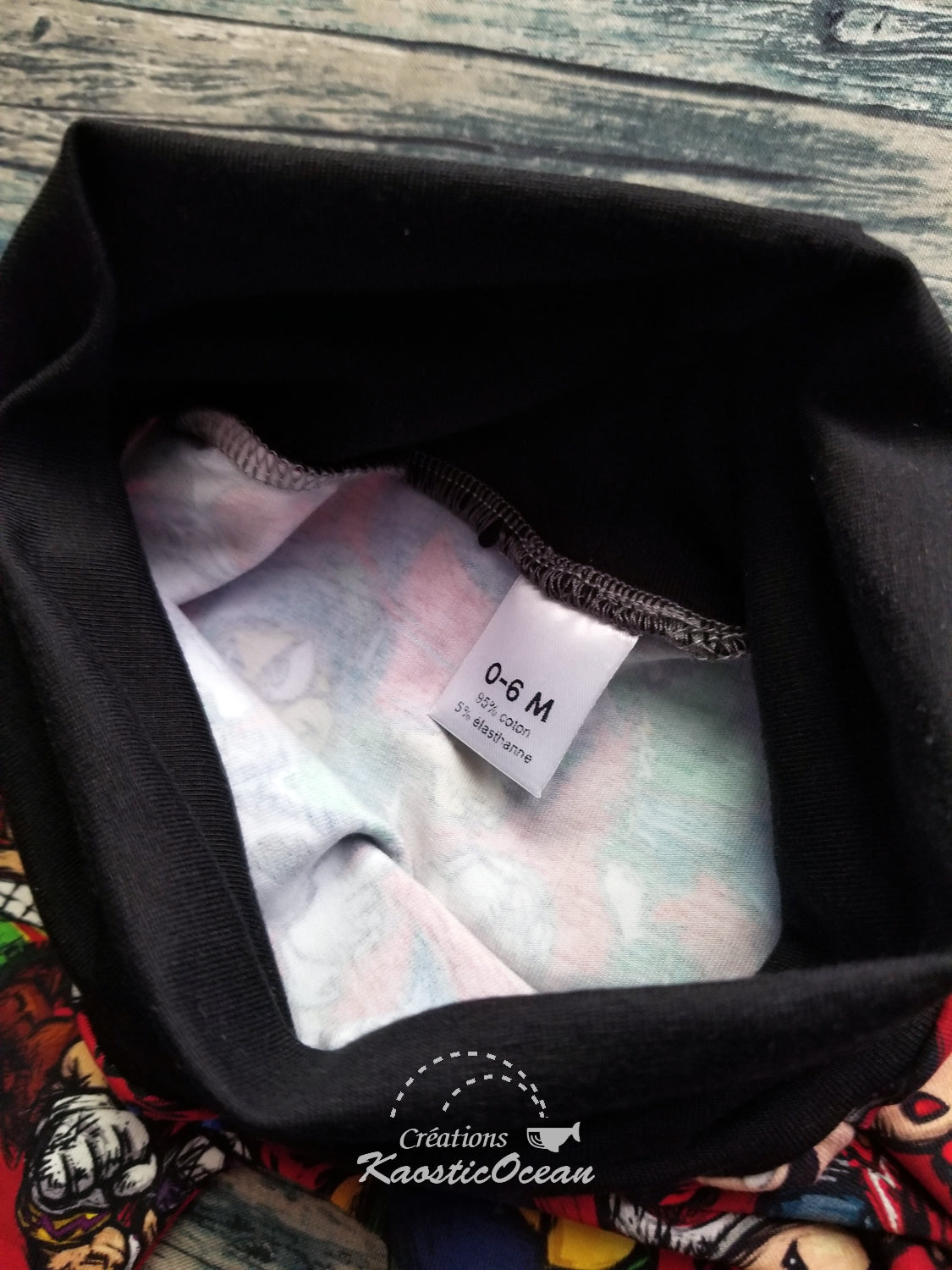 Pantalon long évolutif - 0-6 mois (jer0037)