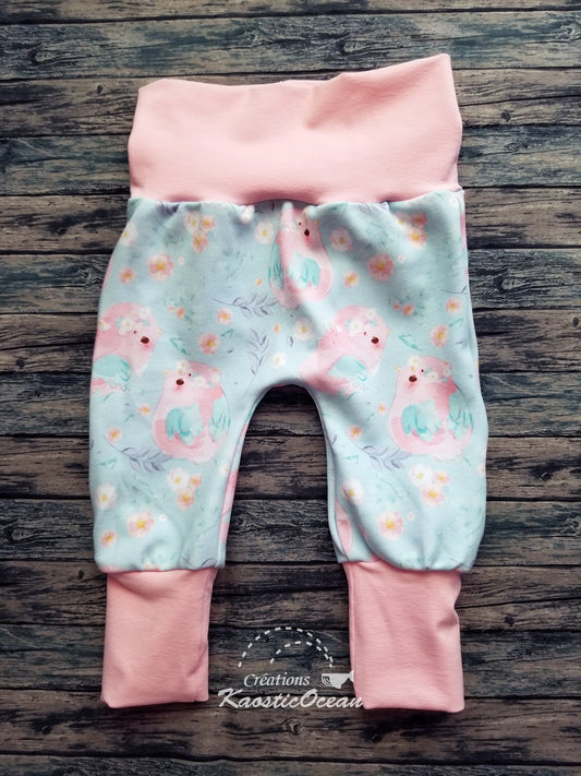 Pantalon long évolutif - 0-6 mois (jer0007)
