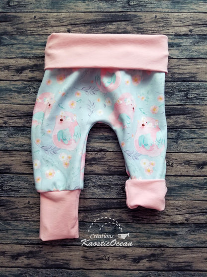 Pantalon long évolutif - 0-6 mois (jer0007)