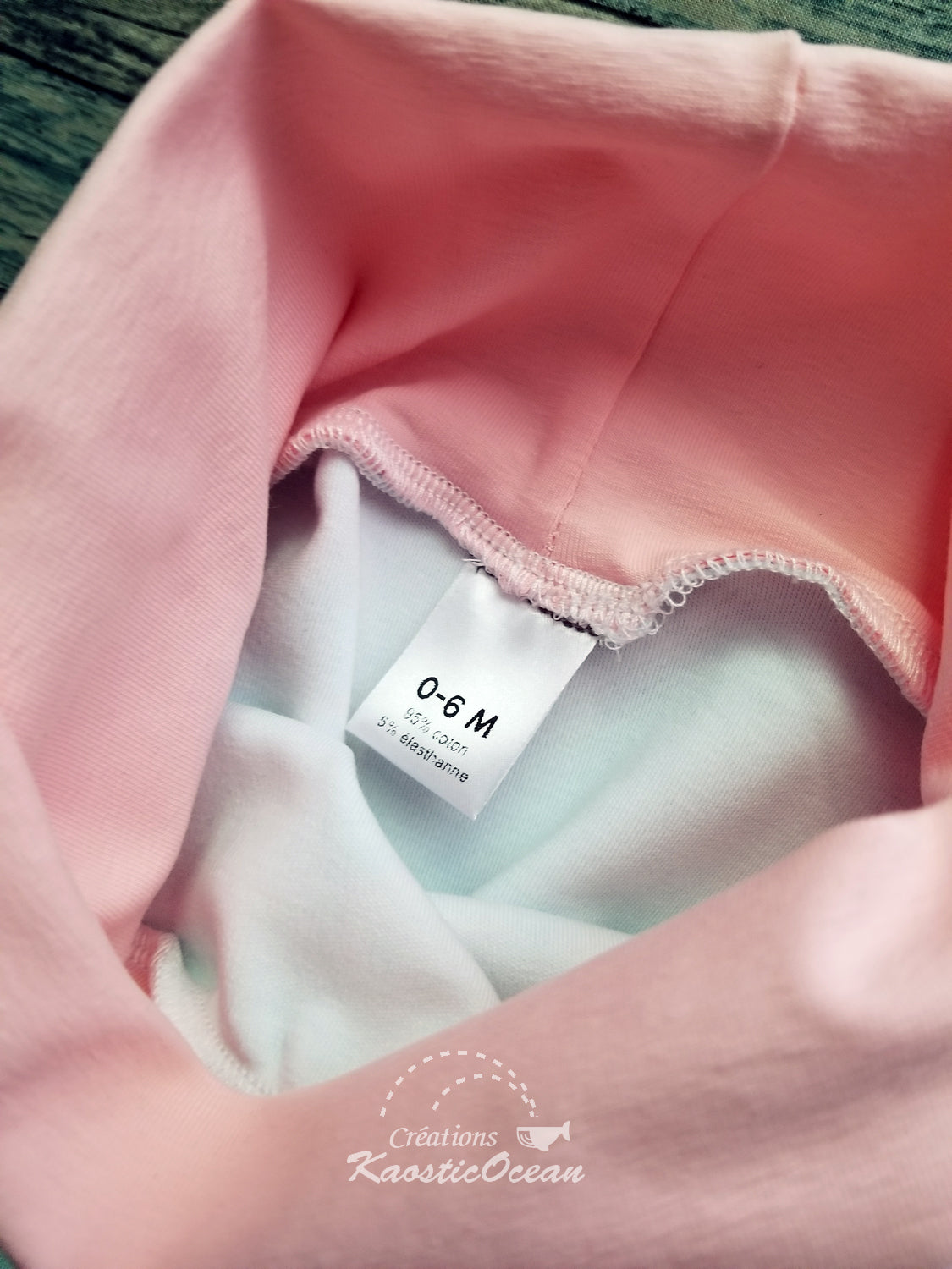 Pantalon long évolutif - 0-6 mois (jer0007)