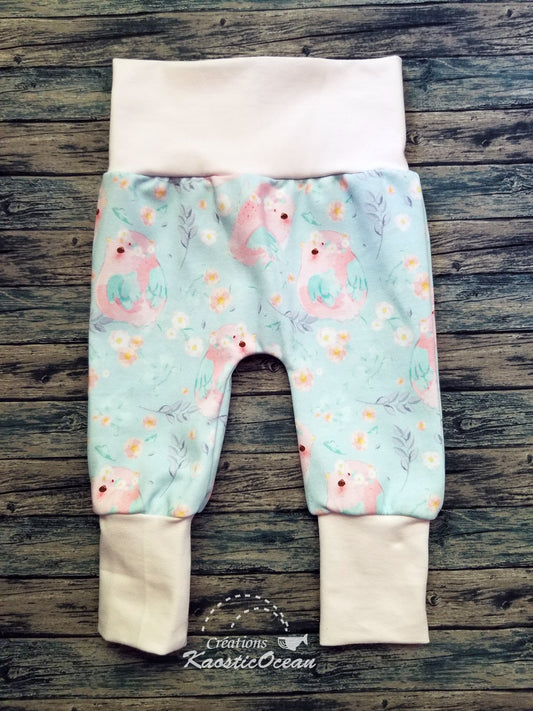 Pantalon long évolutif - 0-6 mois (jer0007)