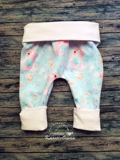 Pantalon long évolutif - 0-6 mois (jer0007)
