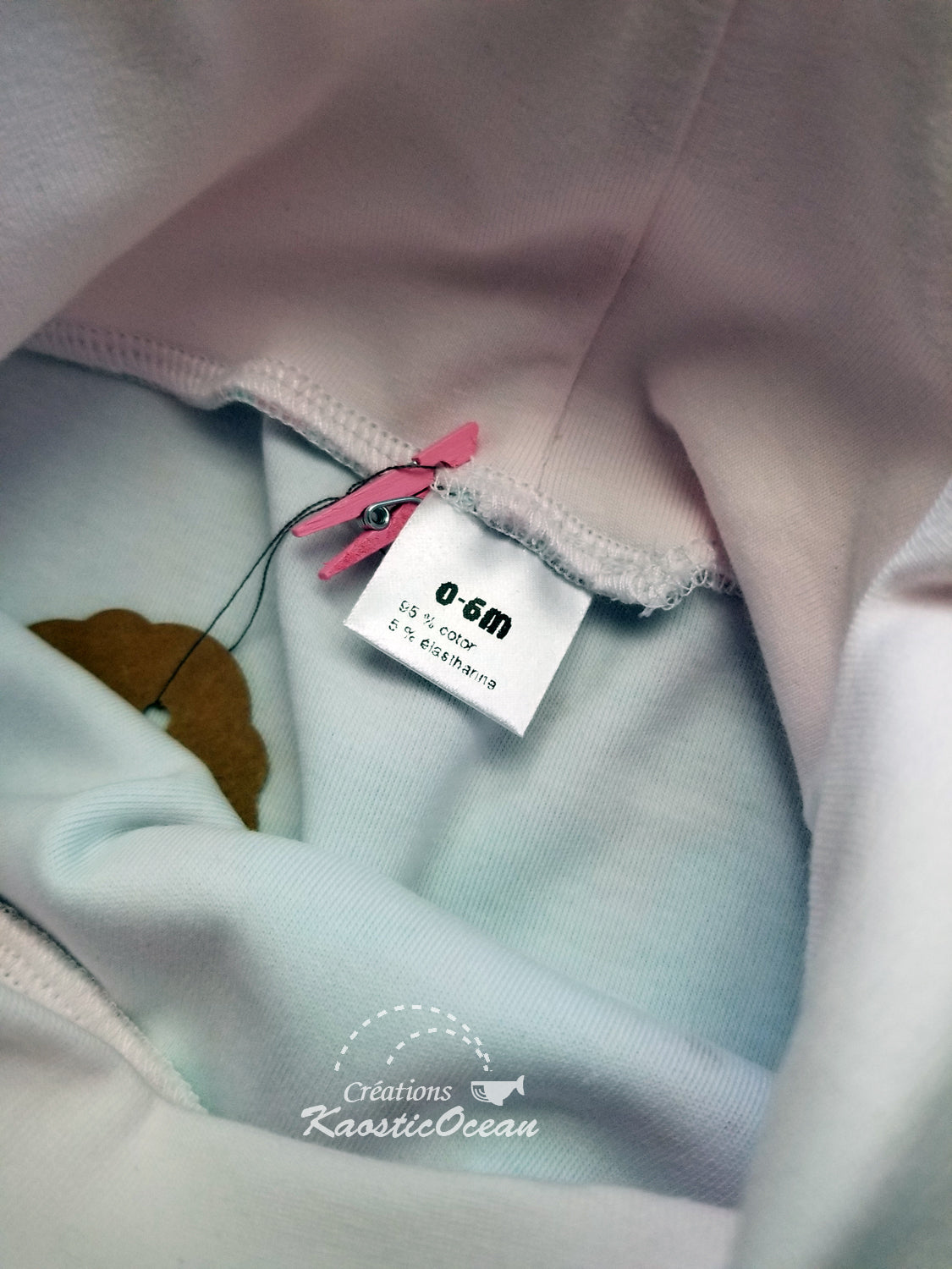 Pantalon long évolutif - 0-6 mois (jer0007)