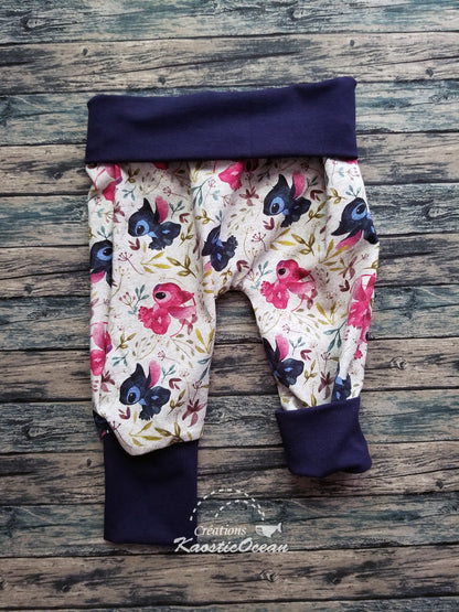 Pantalon long évolutif - 0-6 mois (jer0042)