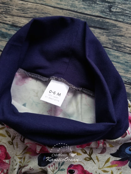 Pantalon long évolutif - 0-6 mois (jer0042)