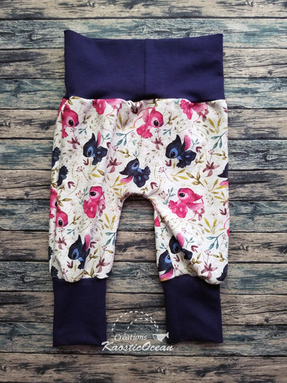 Pantalon long évolutif - 0-6 mois (jer0042)