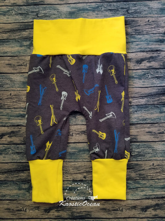 Pantalon long évolutif - 0-6 mois (jer0092)