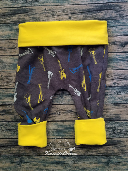 Pantalon long évolutif - 0-6 mois (jer0092)