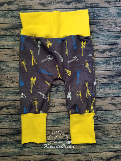 Pantalon long évolutif - 0-6 mois (jer0092)