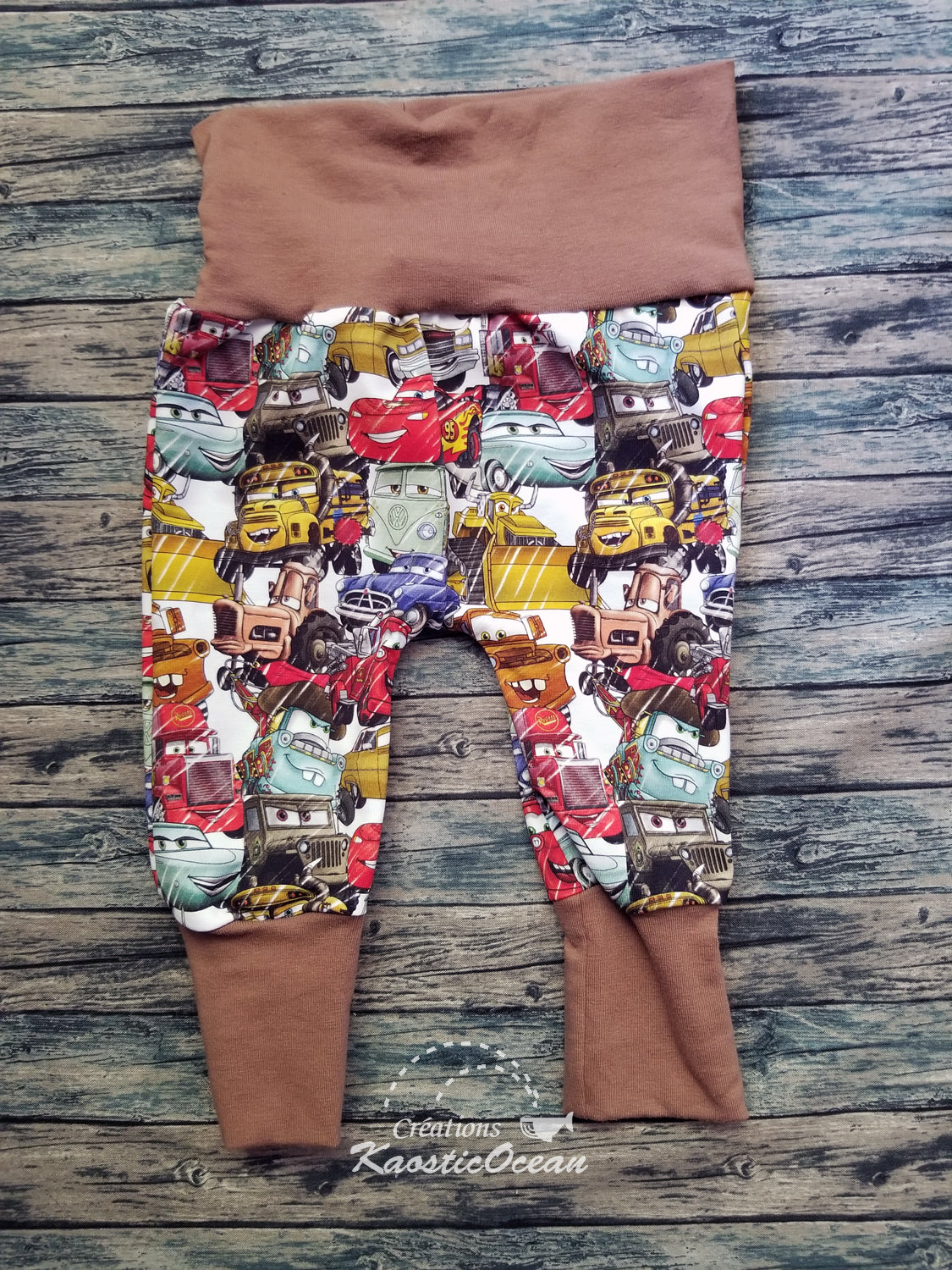 Pantalon long évolutif - 0-6 mois (jer0030)