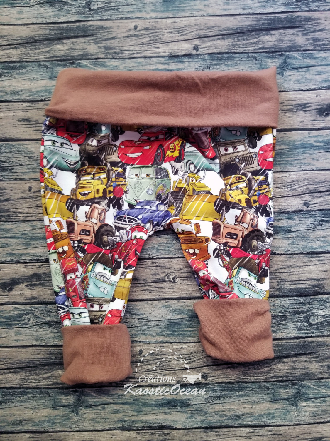 Pantalon long évolutif - 0-6 mois (jer0030)