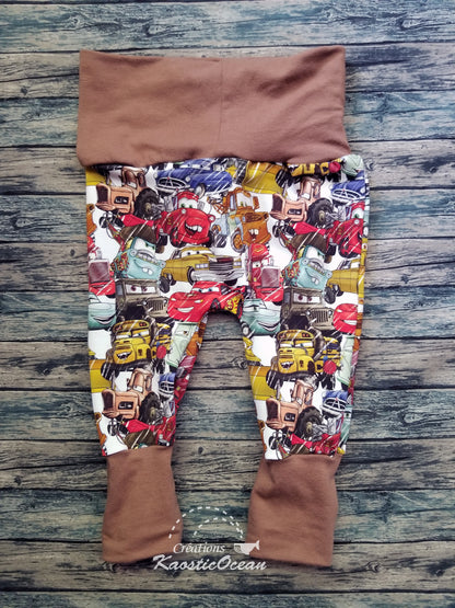 Pantalon long évolutif - 0-6 mois (jer0030)