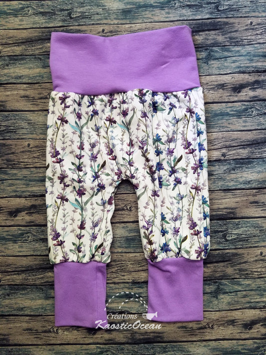 Pantalon long évolutif - 0-6 mois (jer0123)