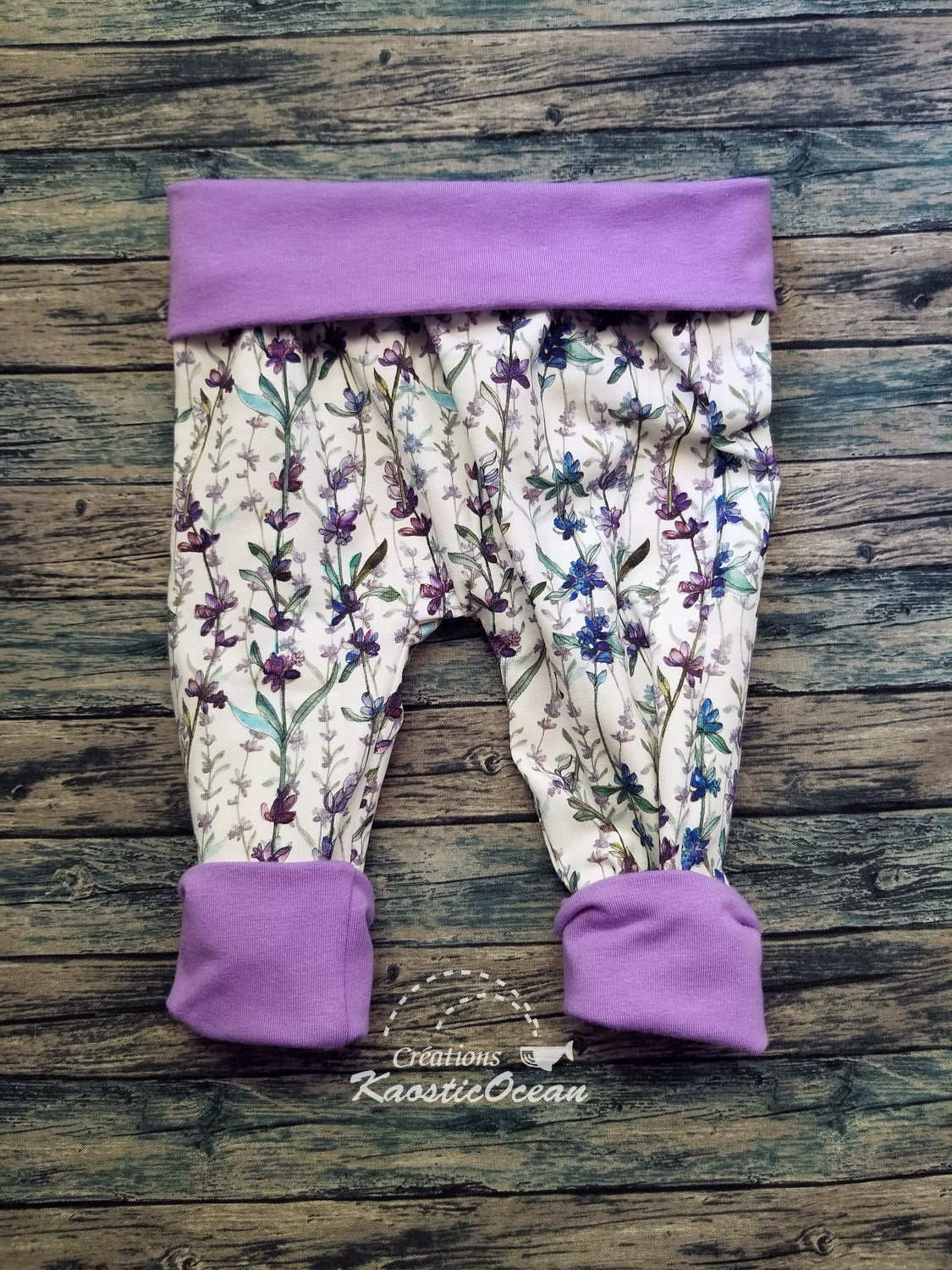 Pantalon long évolutif - 0-6 mois (jer0123)