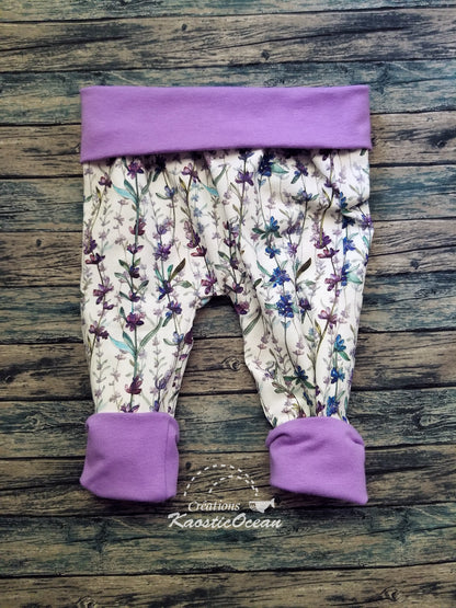 Pantalon long évolutif - 0-6 mois (jer0123)
