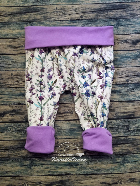 Pantalon long évolutif - 0-6 mois (jer0123)