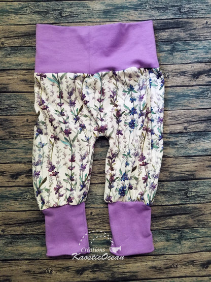 Pantalon long évolutif - 0-6 mois (jer0123)