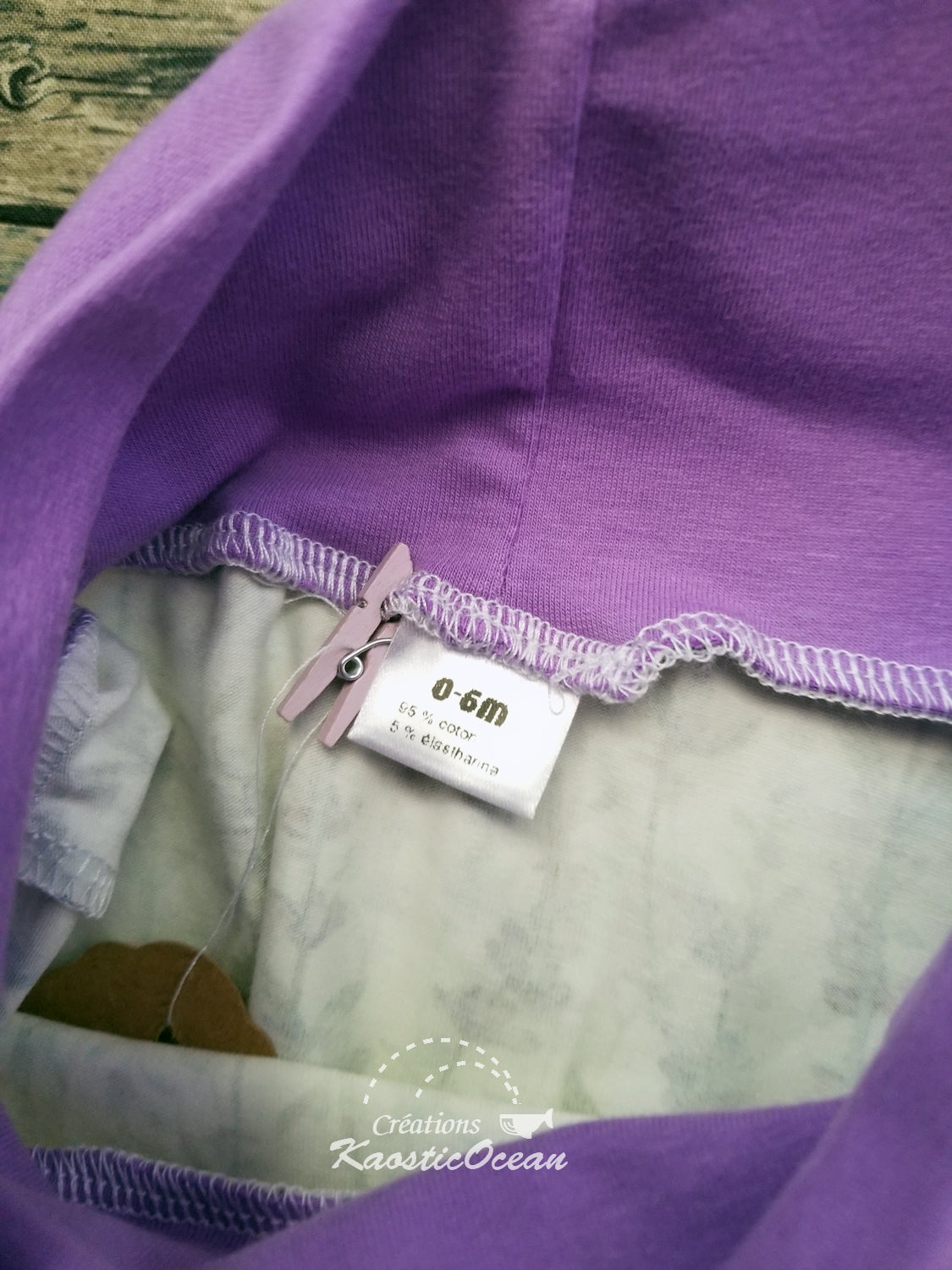 Pantalon long évolutif - 0-6 mois (jer0123)