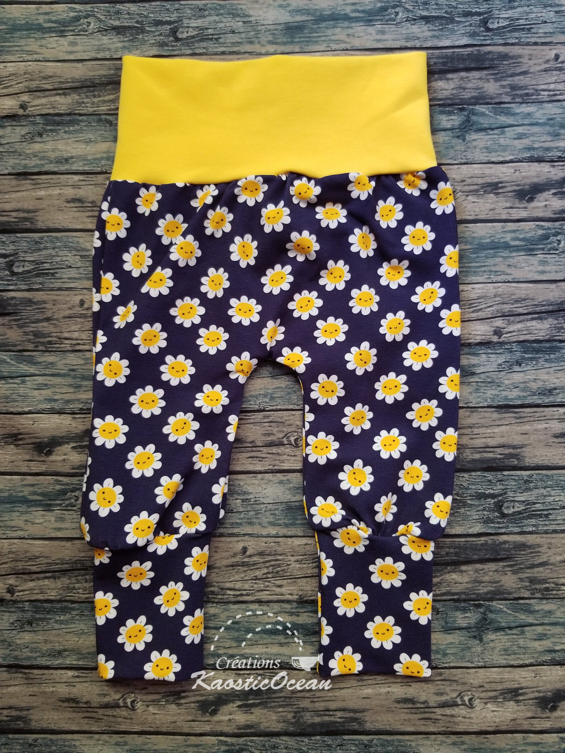 Pantalon long évolutif - 0-6 mois (jer0125)