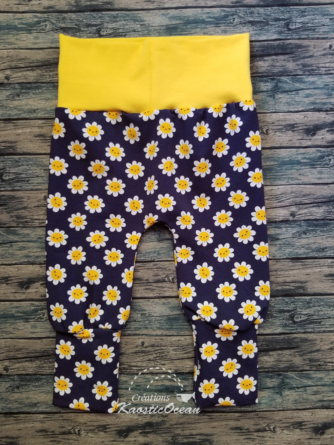 Pantalon long évolutif - 0-6 mois (jer0125)