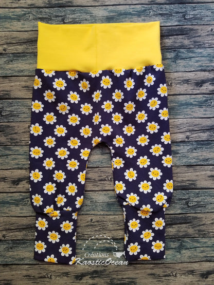 Pantalon long évolutif - 0-6 mois (jer0125)