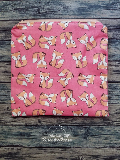 Sac à collation - Moyen (renards)