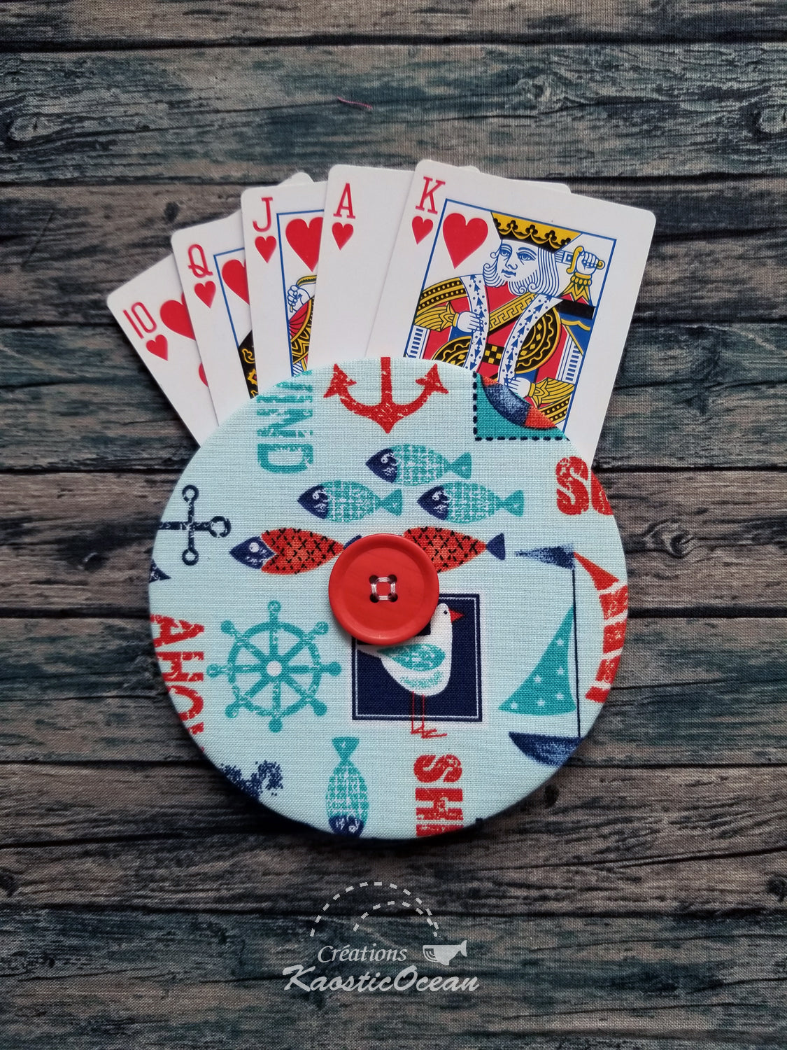 Porte-cartes à jouer (co0141)