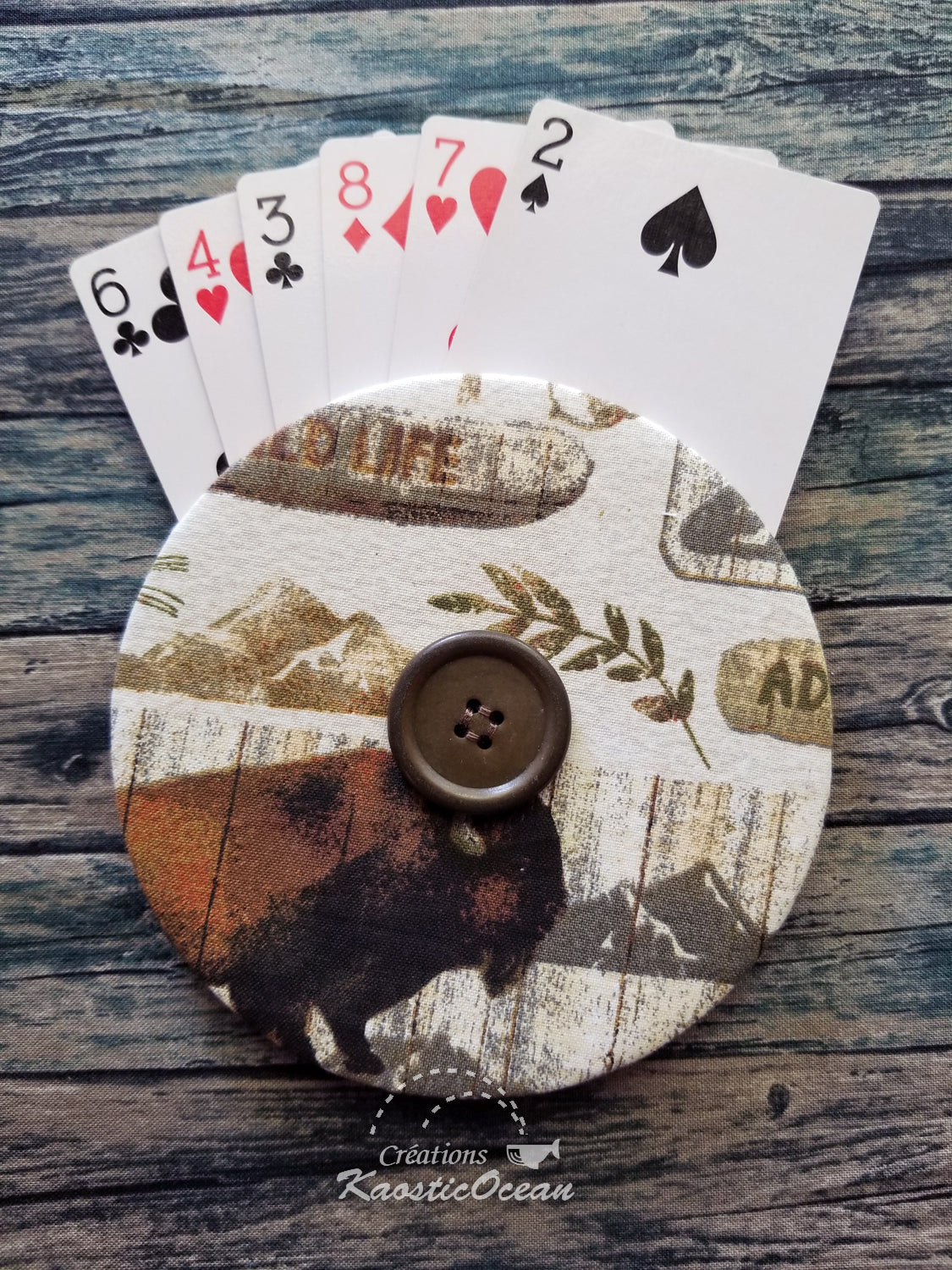 Porte-cartes à jouer (co0073)