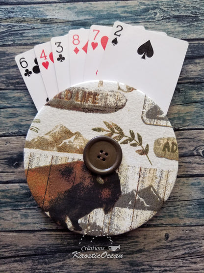 Porte-cartes à jouer (co0073)