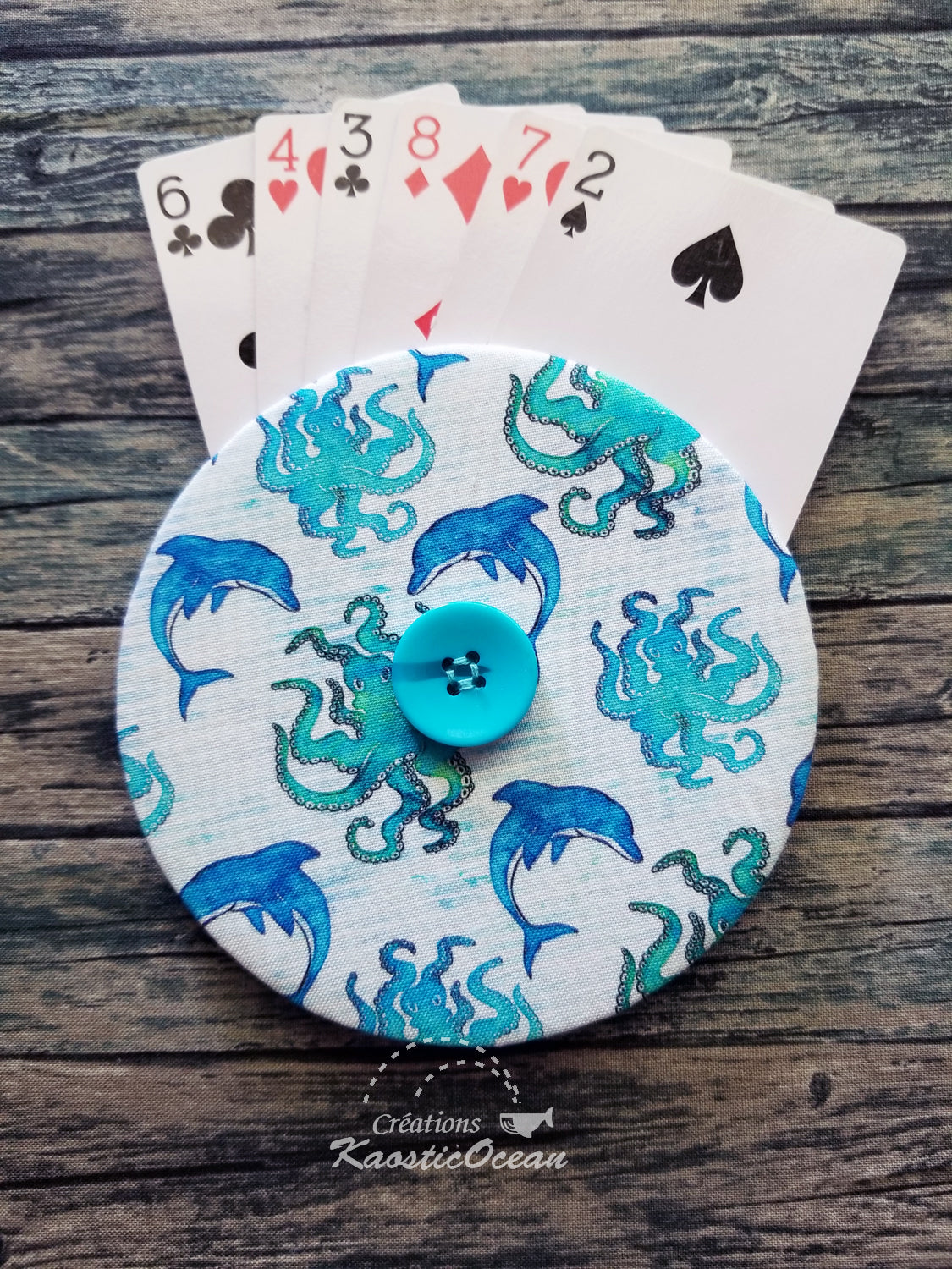 Porte-cartes à jouer (co0109)