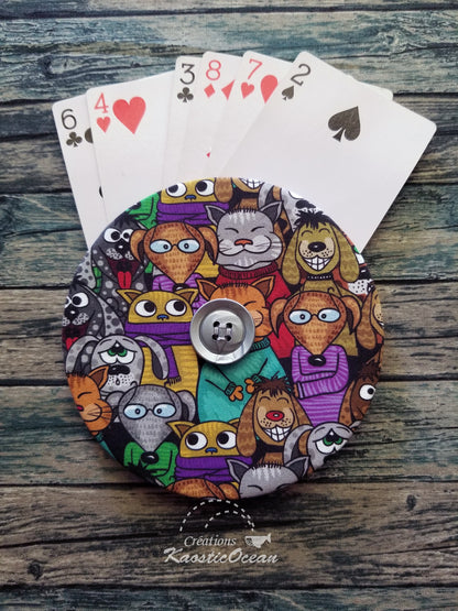 Porte-cartes à jouer - co0192