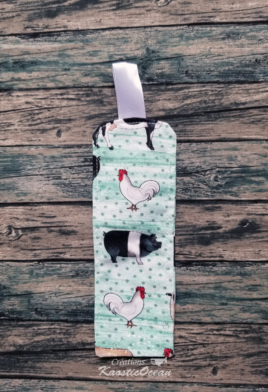 Signet en tissu (co0327)