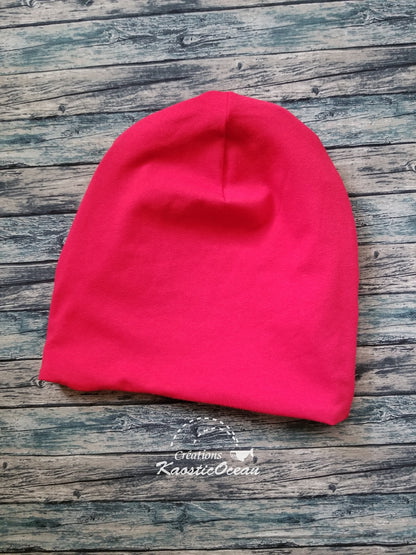 Tuque mi-saison - 3-10 ans (jer0077)