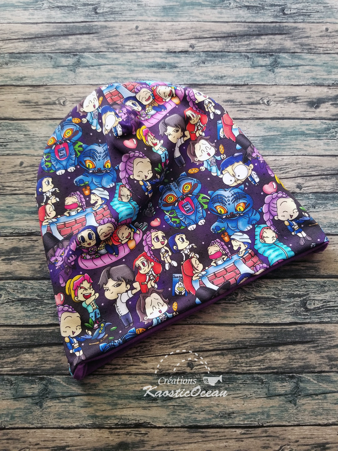 Tuque mi-saison - 3-10 ans (jer0164)