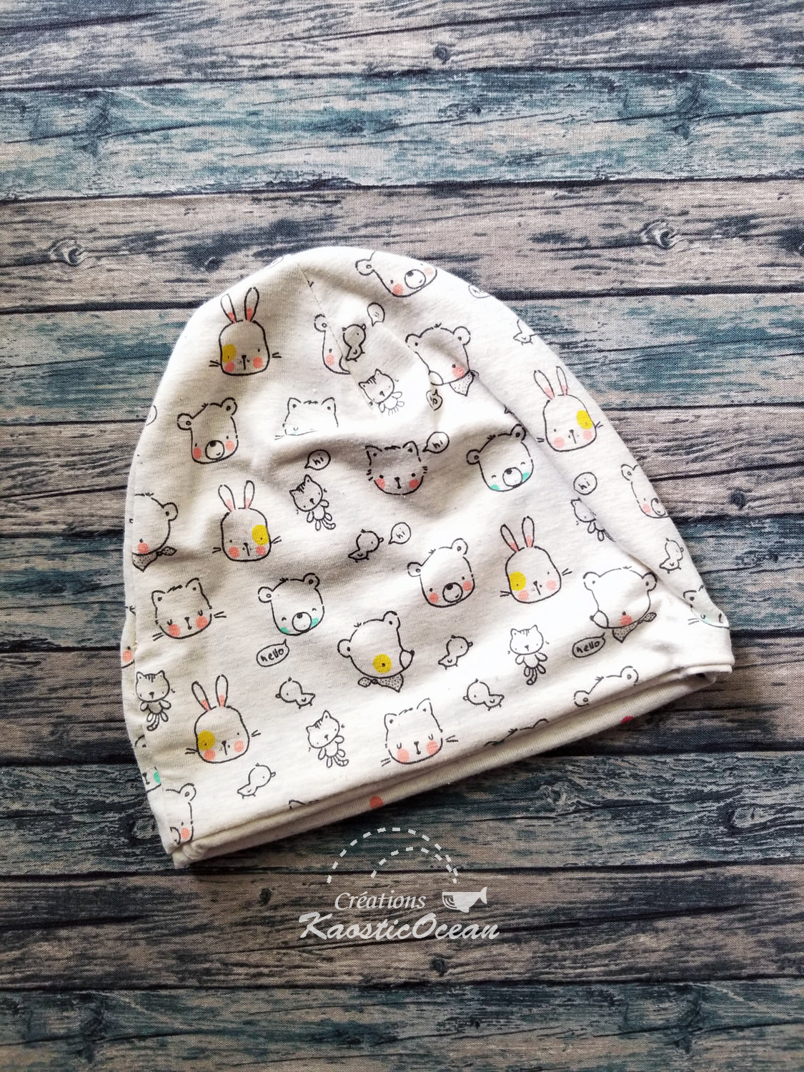 Tuque mi-saison - 3-6 mois (jer00034)