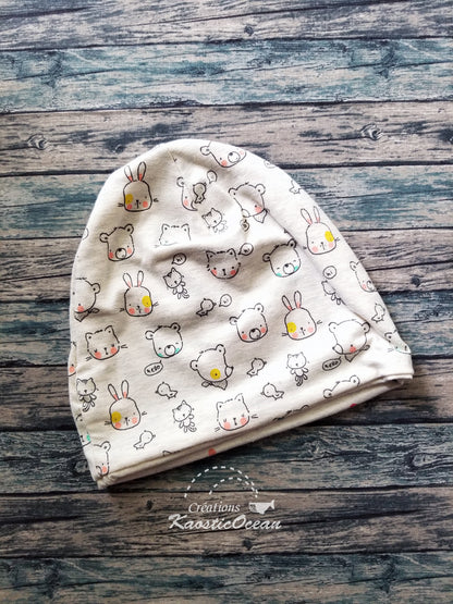 Tuque mi-saison - 3-6 mois (jer00034)