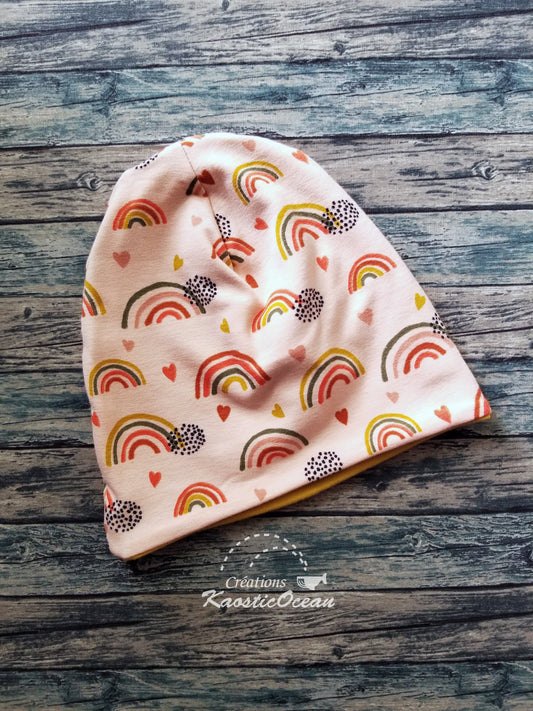 Tuque mi-saison - 3-6 mois (jer0047)