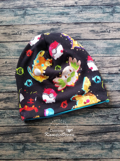 Tuque mi-saison - 3-6 mois (jer0021)